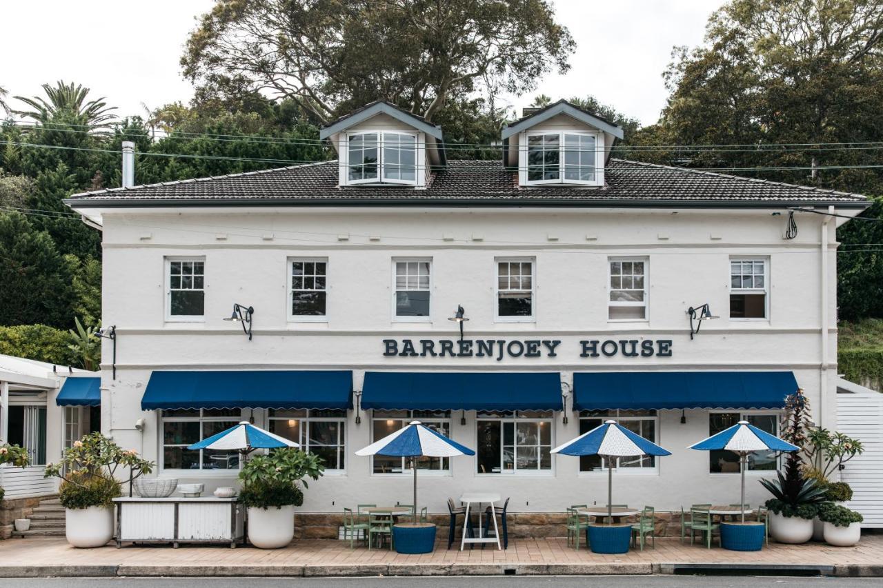 Hotel Barrenjoey House Palm Beach Exterior foto