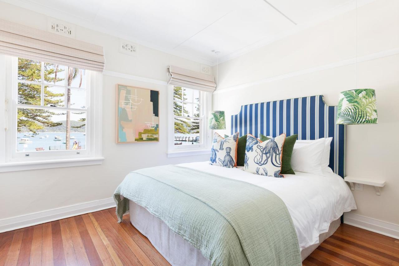 Hotel Barrenjoey House Palm Beach Exterior foto